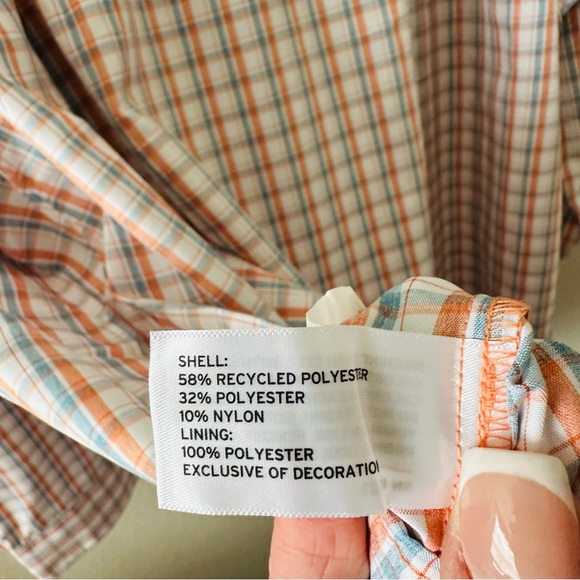 Alaskan Hardgear Duluth Trading Shirt Mens Size 3XL Plaid Vented Long Sleeve - Picture 10 of 10